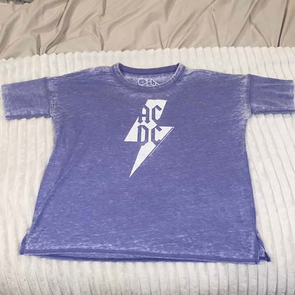 AC/DC Rock Band Tee - Picture 1 of 2